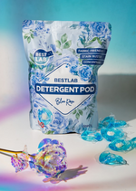 Load image into Gallery viewer, BestLab Blue Rose Laundry Detergent Pods- 70 pcs Refill Pack

